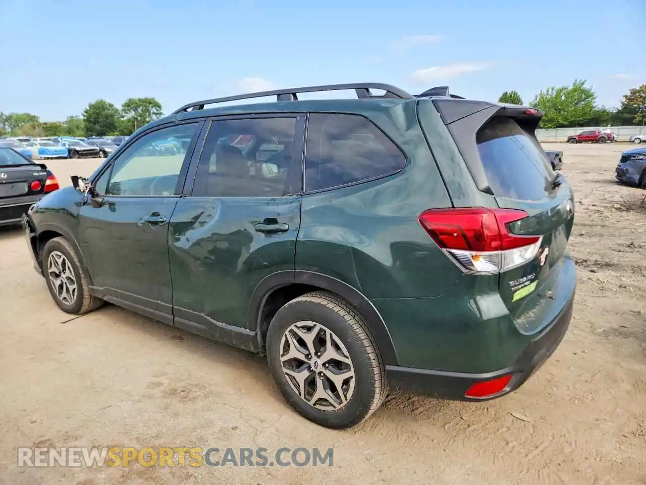 2 Фотография поврежденного автомобиля JF2SKADC8RH516894 SUBARU FORESTER 2024