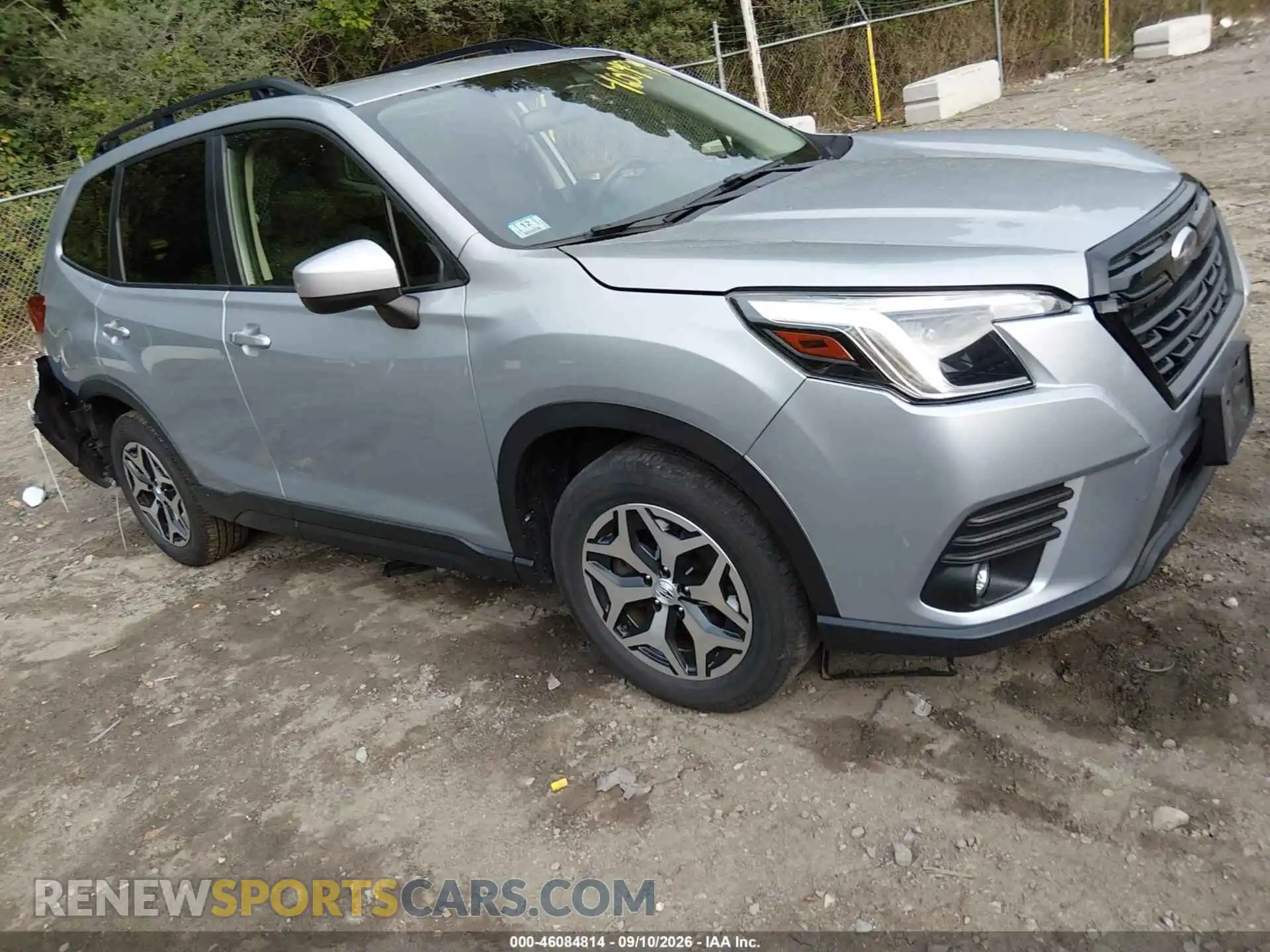 1 Фотография поврежденного автомобиля JF2SKADC9RH413984 SUBARU FORESTER 2024