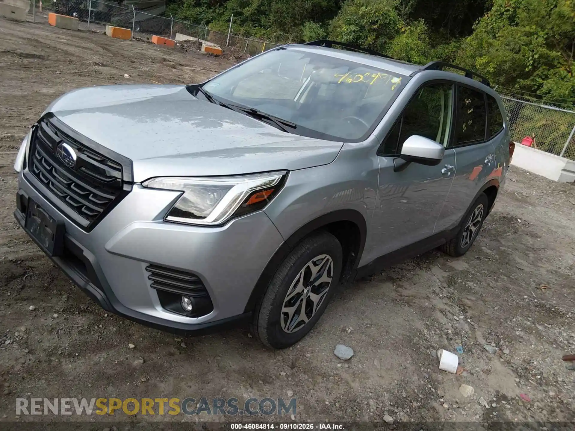 2 Фотография поврежденного автомобиля JF2SKADC9RH413984 SUBARU FORESTER 2024