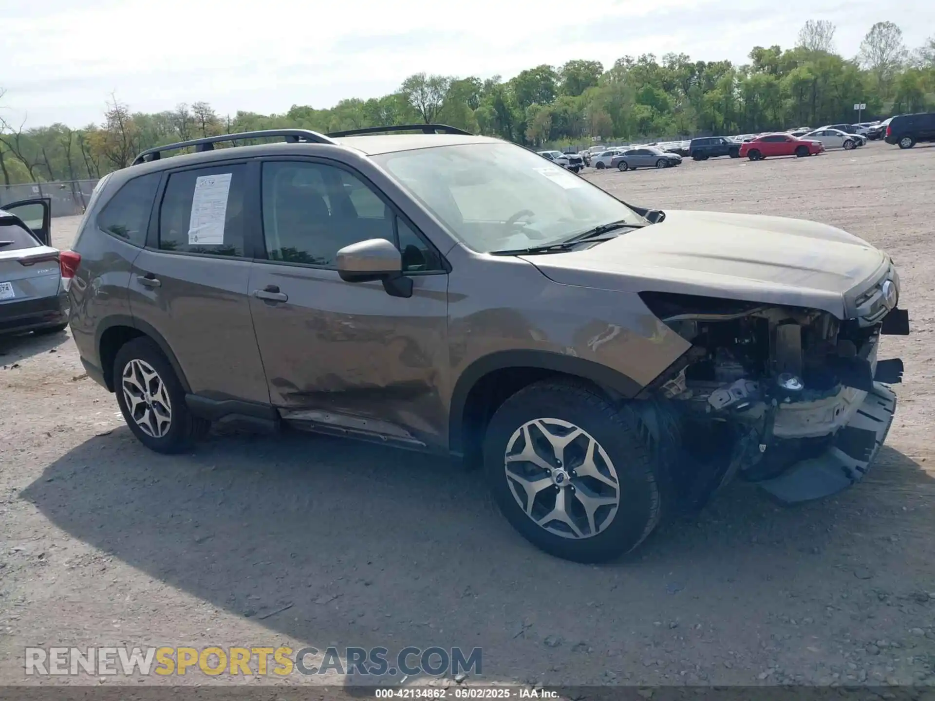 1 Photograph of a damaged car JF2SKADC9RH438772 SUBARU FORESTER 2024
