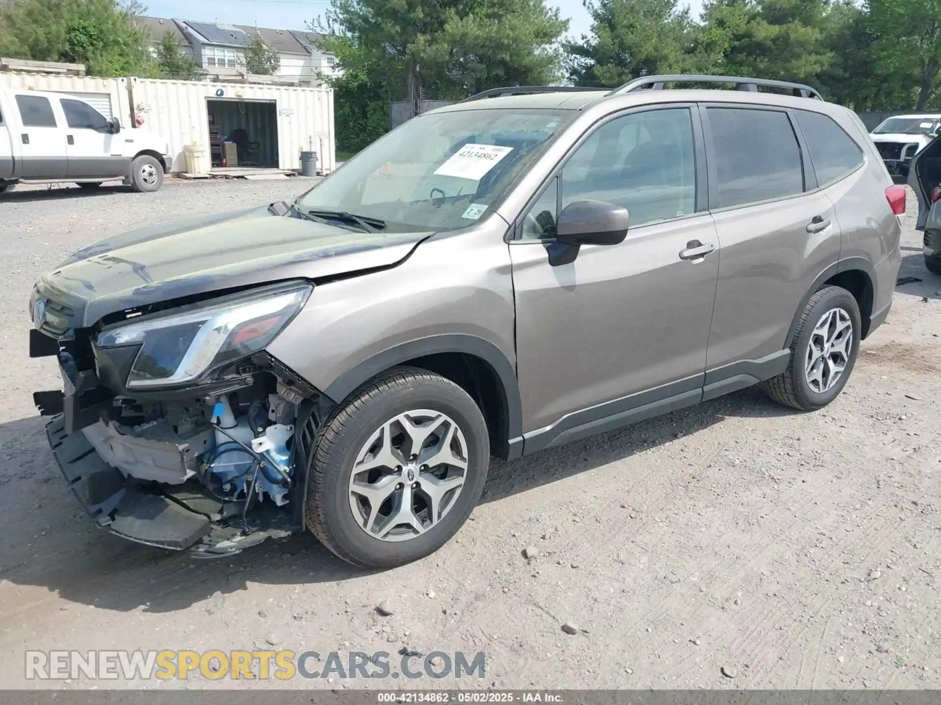 2 Photograph of a damaged car JF2SKADC9RH438772 SUBARU FORESTER 2024