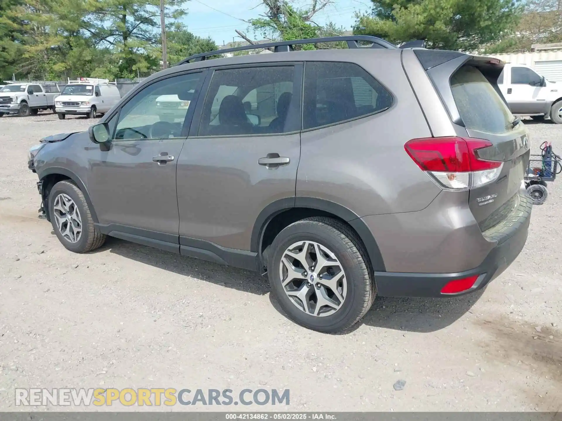 3 Photograph of a damaged car JF2SKADC9RH438772 SUBARU FORESTER 2024