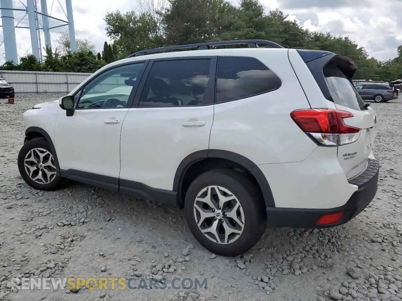 2 Photograph of a damaged car JF2SKADC9RH468225 SUBARU FORESTER 2024