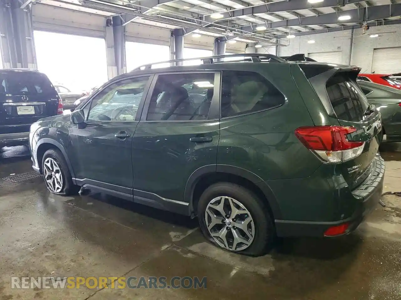 2 Photograph of a damaged car JF2SKADC9RH513308 SUBARU FORESTER 2024