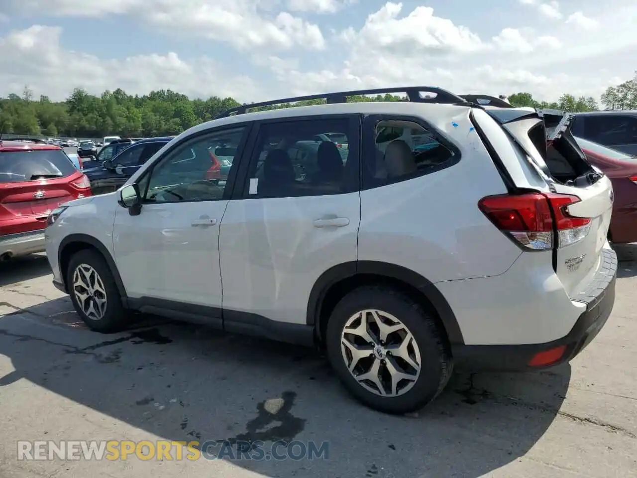 2 Photograph of a damaged car JF2SKADCXRH509347 SUBARU FORESTER 2024