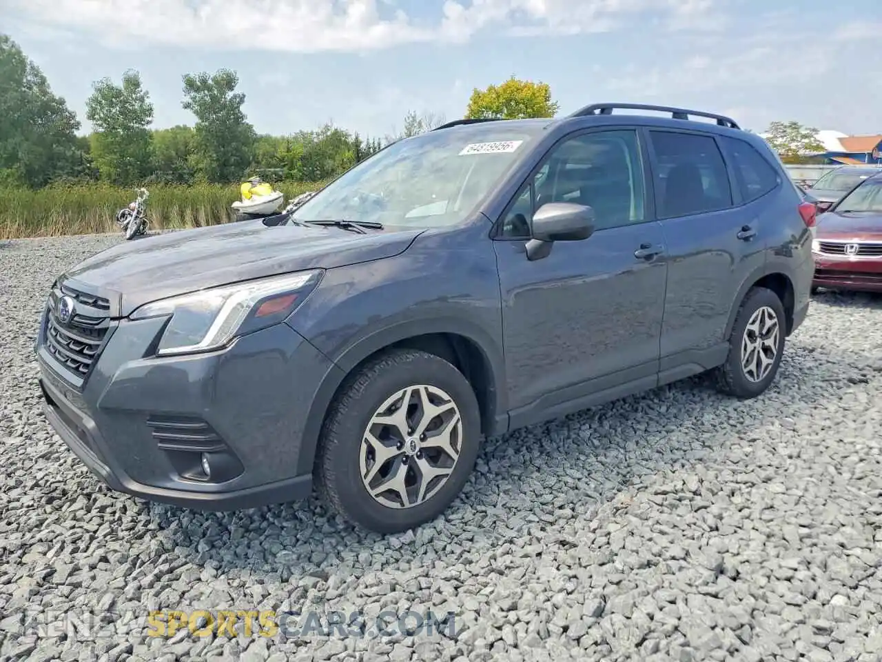 1 fotografías del automóvil dañado JF2SKADCXRH516797 SUBARU FORESTER 2024