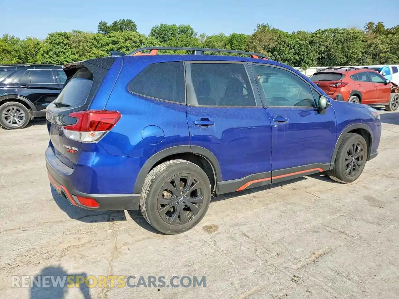 3 Фотография поврежденного автомобиля JF2SKAEC1RH482201 SUBARU FORESTER 2024