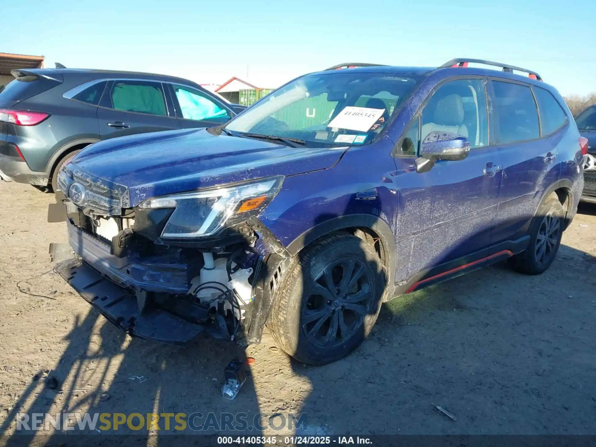 2 Photograph of a damaged car JF2SKAEC7RH456119 SUBARU FORESTER 2024