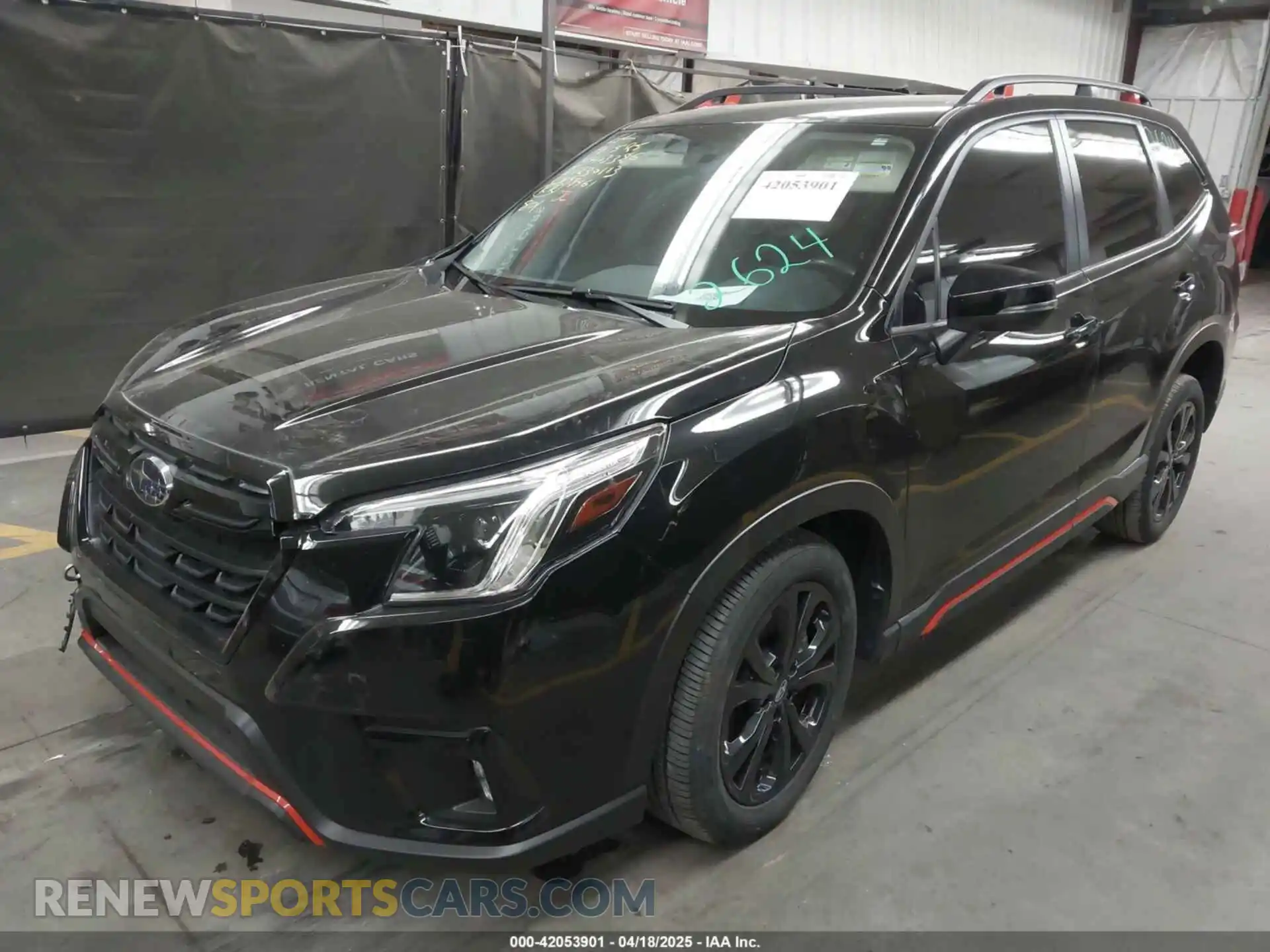 2 Photograph of a damaged car JF2SKAECORH403326 SUBARU FORESTER 2024
