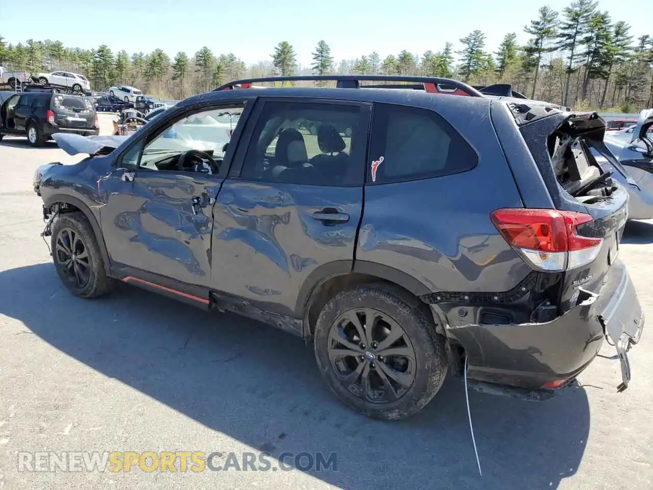 2 Photograph of a damaged car JF2SKAGC1RH486410 SUBARU FORESTER 2024