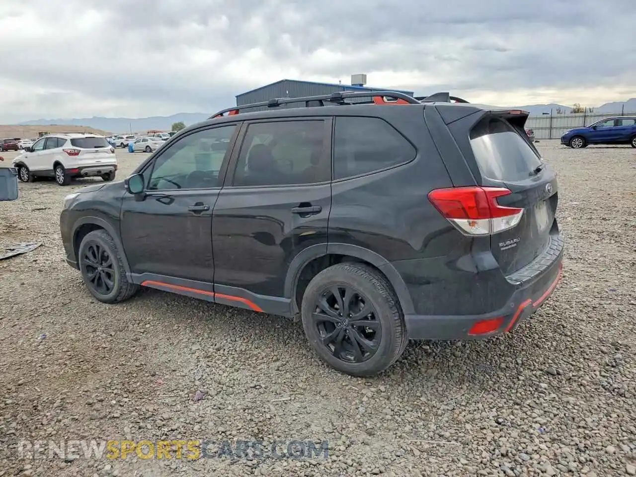 2 Photograph of a damaged car JF2SKAGC2RH440178 SUBARU FORESTER 2024