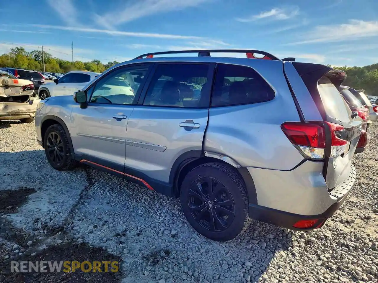 2 Photograph of a damaged car JF2SKAGC7RH416460 SUBARU FORESTER 2024