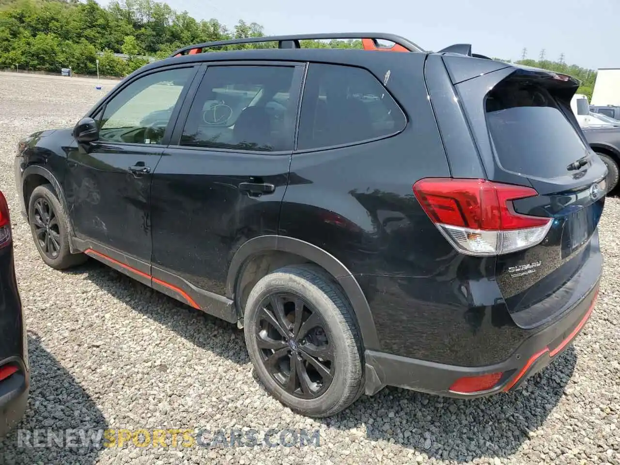 2 Photograph of a damaged car JF2SKAGC7RH428690 SUBARU FORESTER 2024