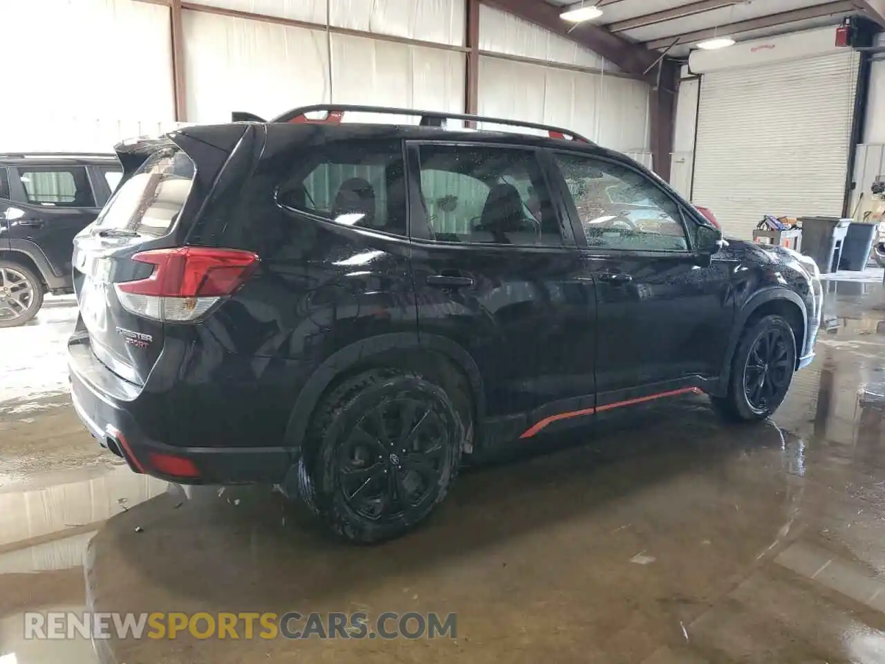 3 Photograph of a damaged car JF2SKAGC7RH428690 SUBARU FORESTER 2024