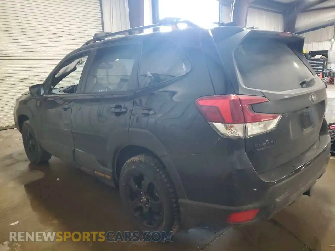 2 Photograph of a damaged car JF2SKAJC0RH442455 SUBARU FORESTER 2024