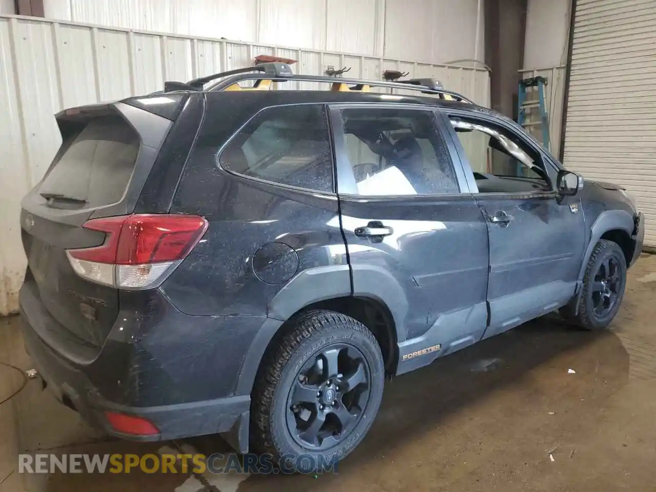 3 Photograph of a damaged car JF2SKAJC0RH442455 SUBARU FORESTER 2024