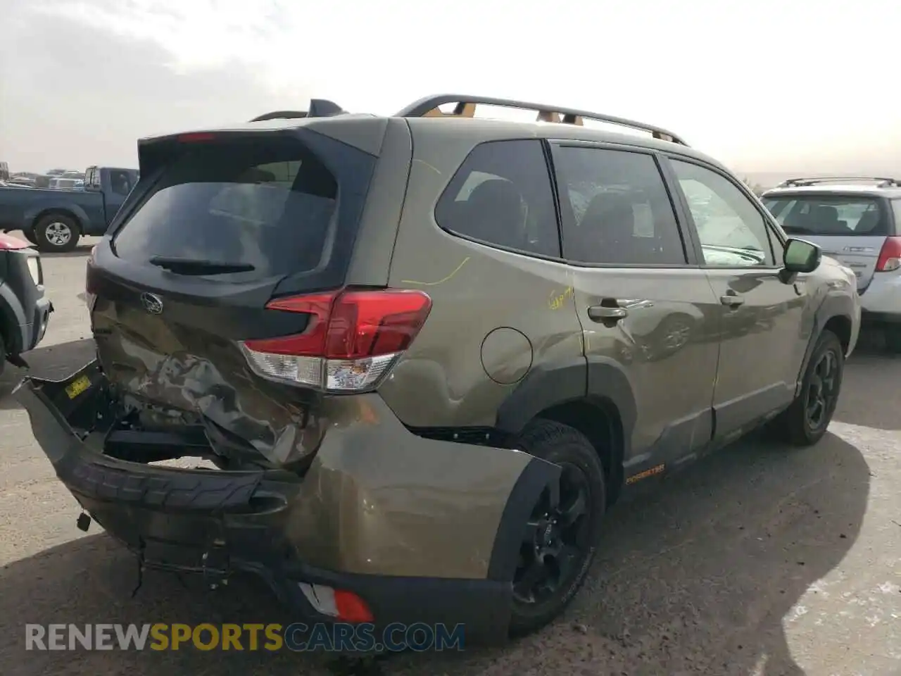 3 Photograph of a damaged car JF2SKAJC1RH524002 SUBARU FORESTER 2024