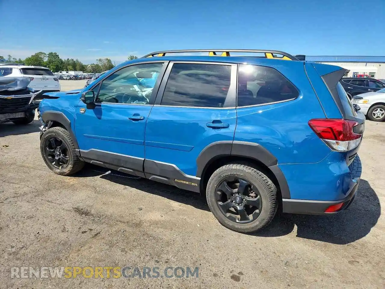 2 Photograph of a damaged car JF2SKAJC2RH503224 SUBARU FORESTER 2024