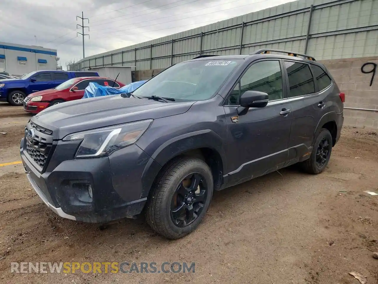 1 fotografías del automóvil dañado JF2SKAJC3RH511381 SUBARU FORESTER 2024