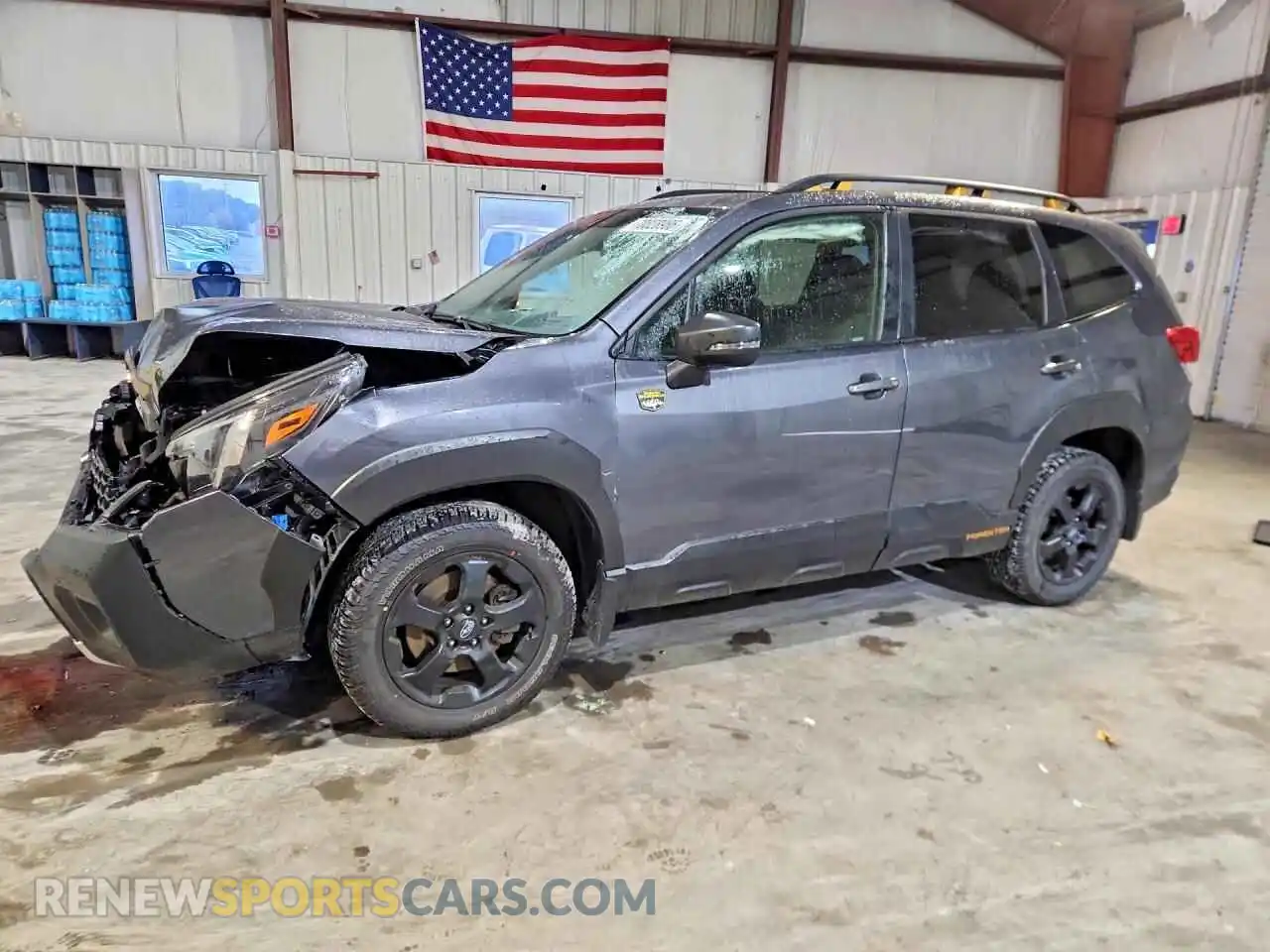 1 fotografías del automóvil dañado JF2SKAJC4RH484692 SUBARU FORESTER 2024