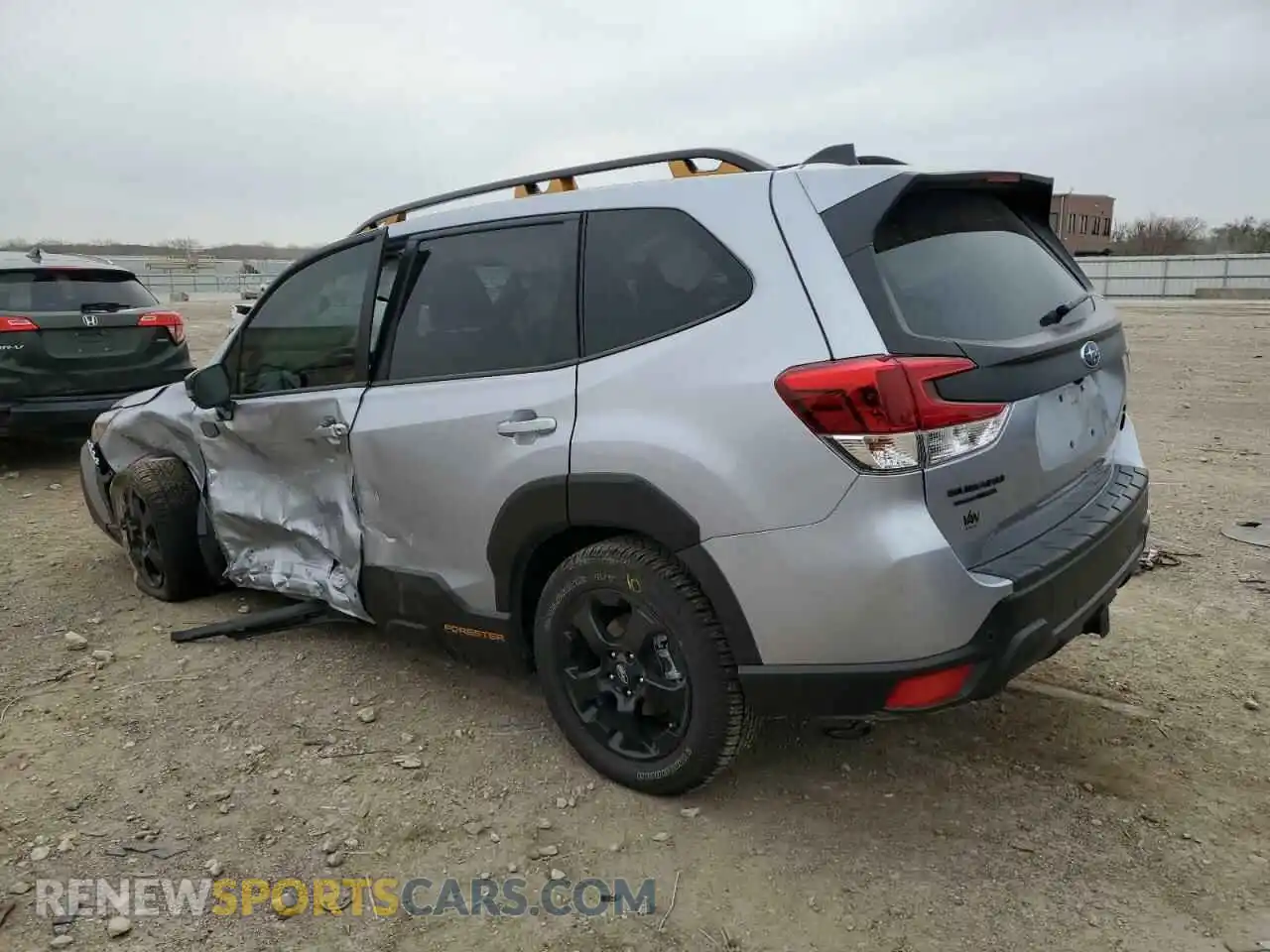 2 Photograph of a damaged car JF2SKAJC4RH524155 SUBARU FORESTER 2024