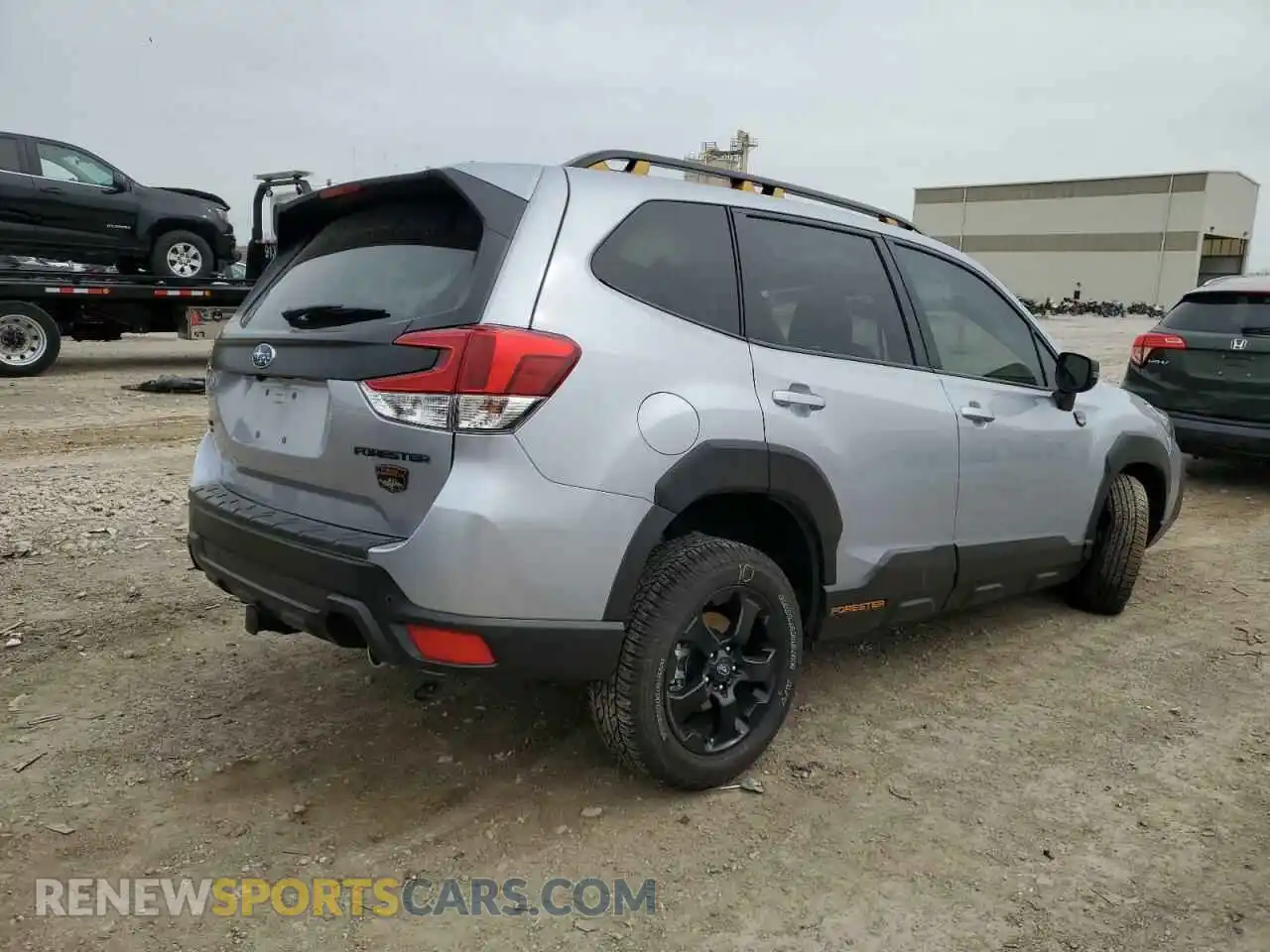 3 Photograph of a damaged car JF2SKAJC4RH524155 SUBARU FORESTER 2024