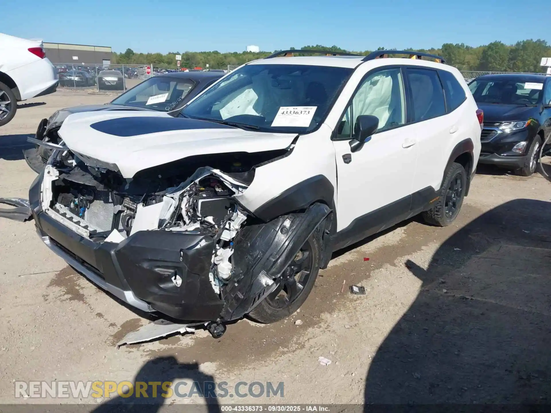 2 Photograph of a damaged car JF2SKAJC5RH451085 SUBARU FORESTER 2024