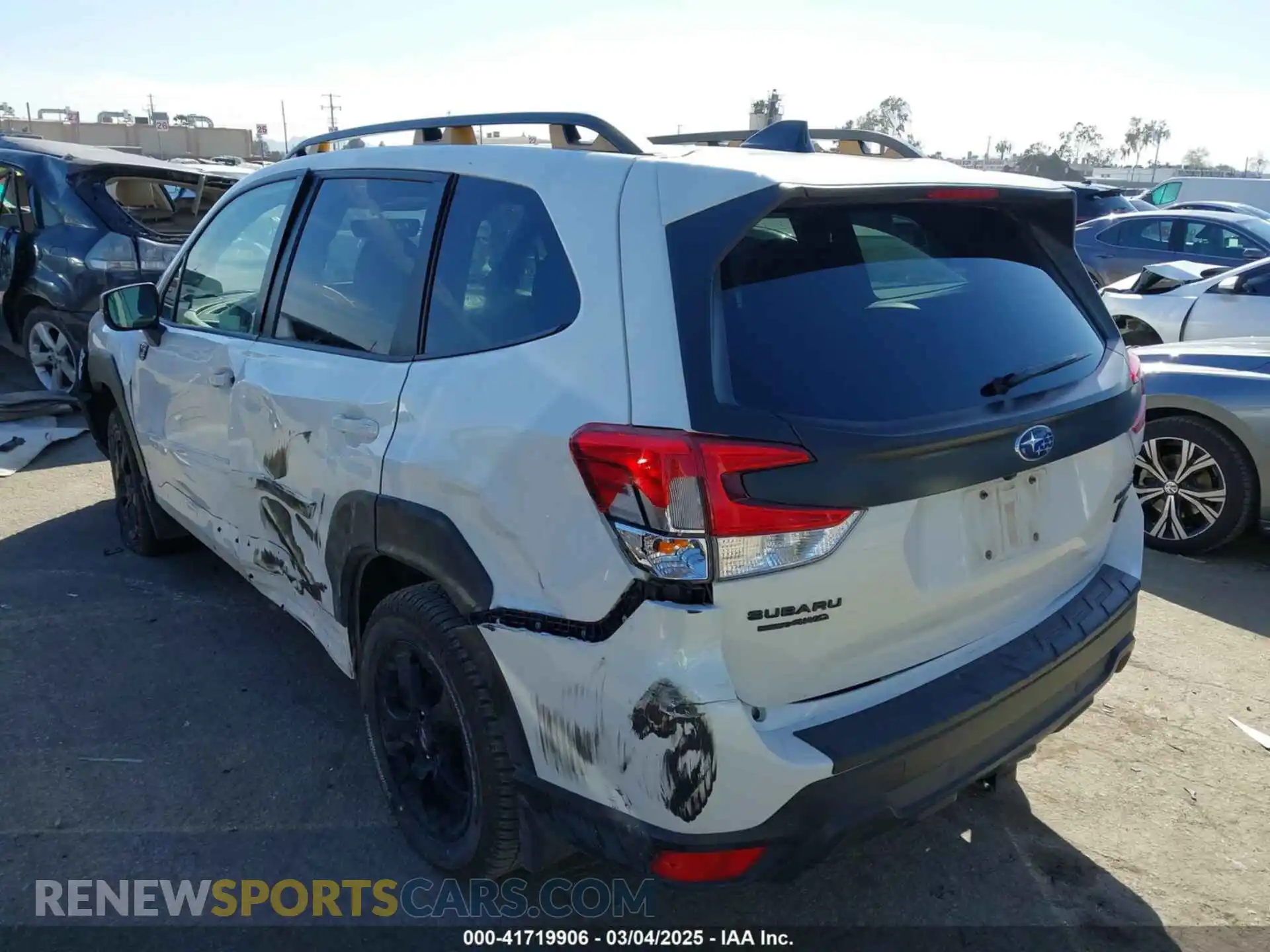 3 Photograph of a damaged car JF2SKAJC5RH460952 SUBARU FORESTER 2024
