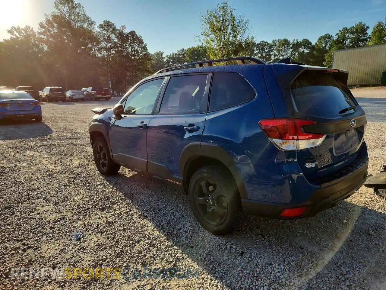 2 Photograph of a damaged car JF2SKAJC5RH520499 SUBARU FORESTER 2024
