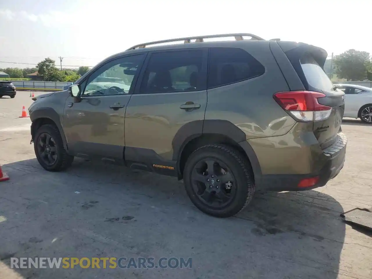 2 Photograph of a damaged car JF2SKAJC5RH524326 SUBARU FORESTER 2024