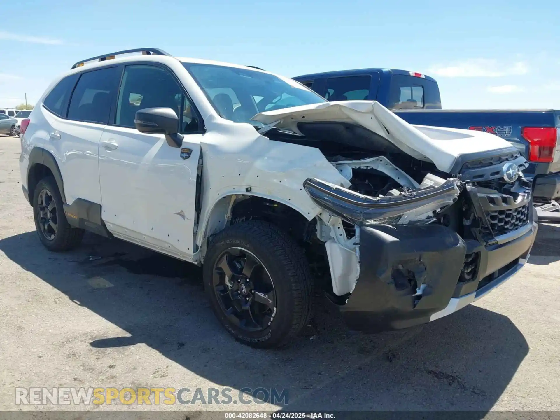 1 fotografías del automóvil dañado JF2SKAJC6RH528367 SUBARU FORESTER 2024
