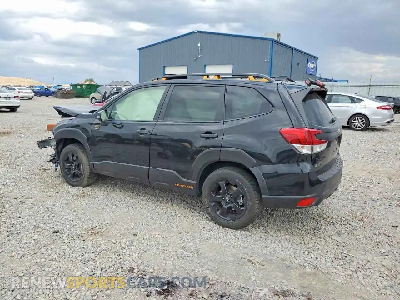 2 Photograph of a damaged car JF2SKAJC7RH525784 SUBARU FORESTER 2024