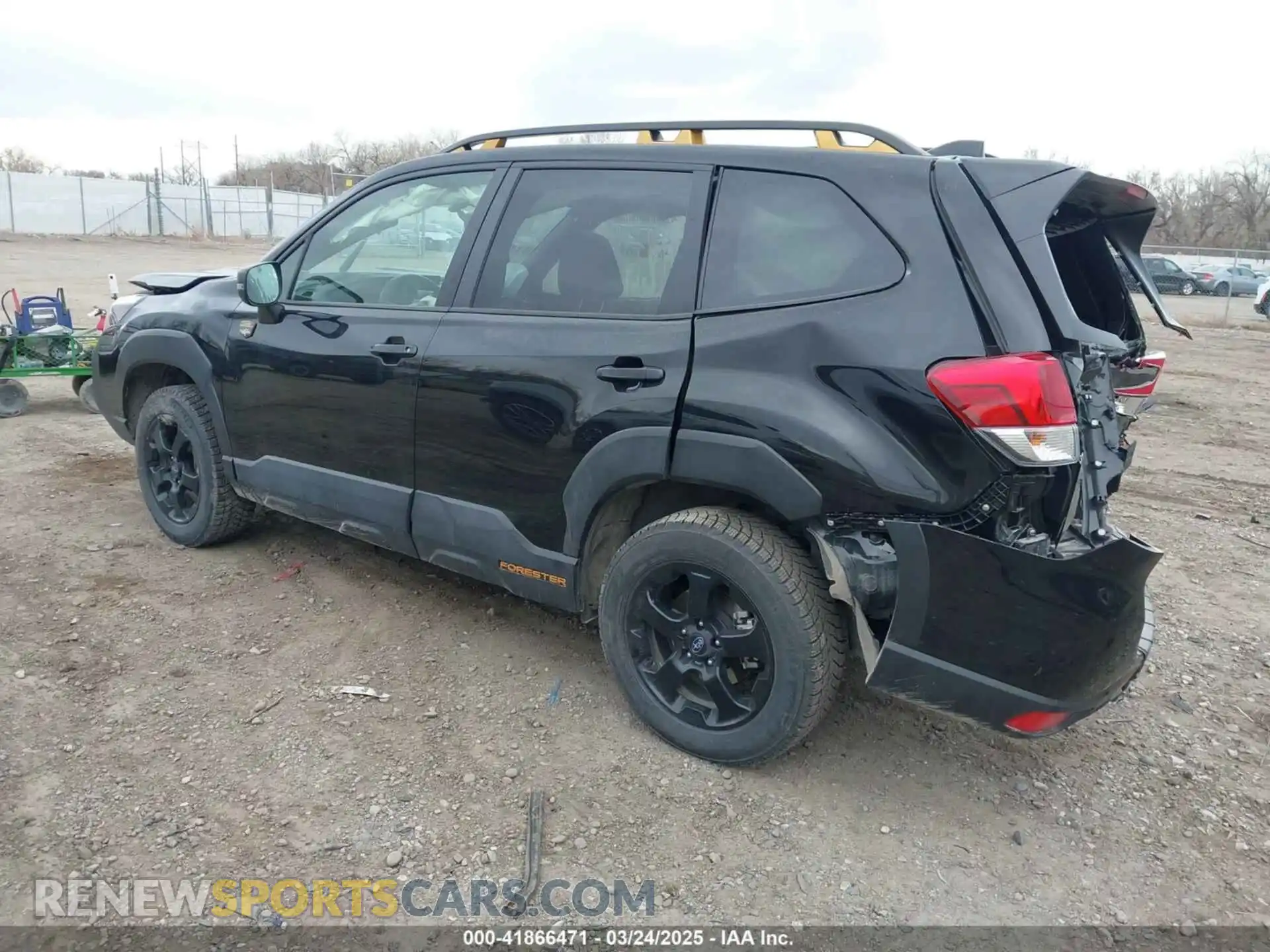 3 Photograph of a damaged car JF2SKAJC8RH524191 SUBARU FORESTER 2024