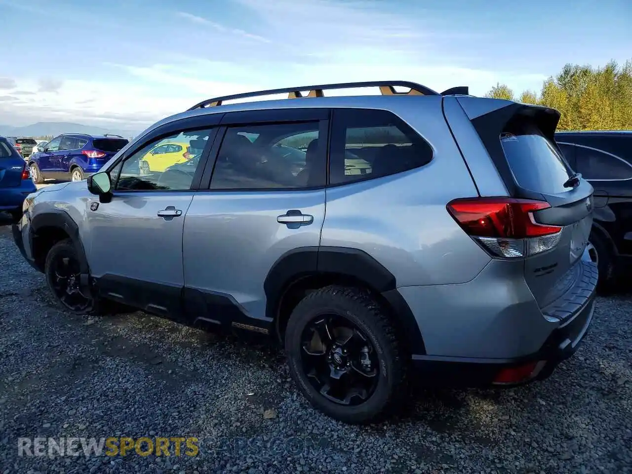 2 Photograph of a damaged car JF2SKAJCXRH522149 SUBARU FORESTER 2024