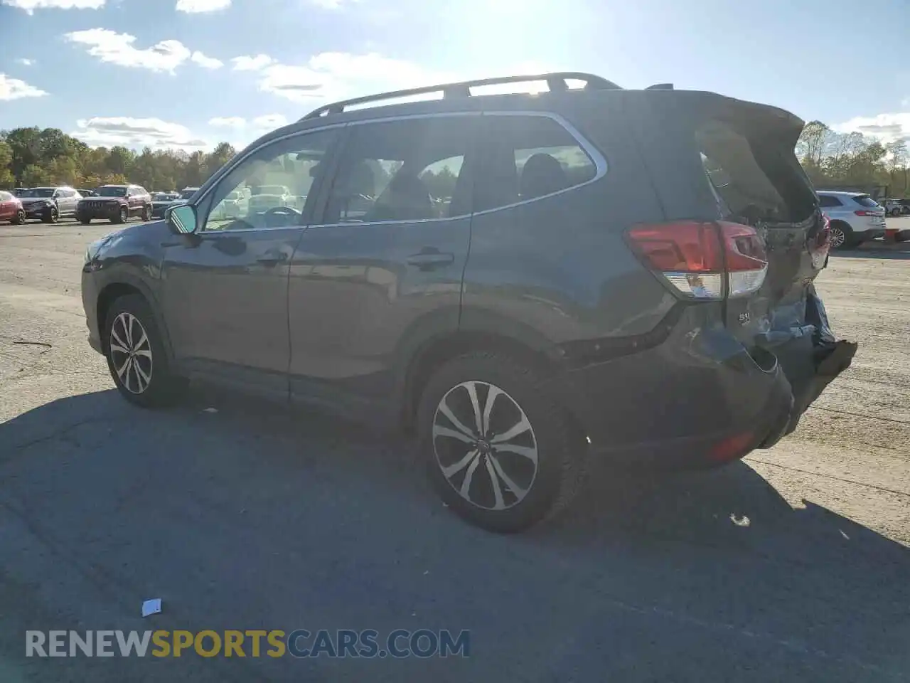 2 Photograph of a damaged car JF2SKAKC2RH439233 SUBARU FORESTER 2024