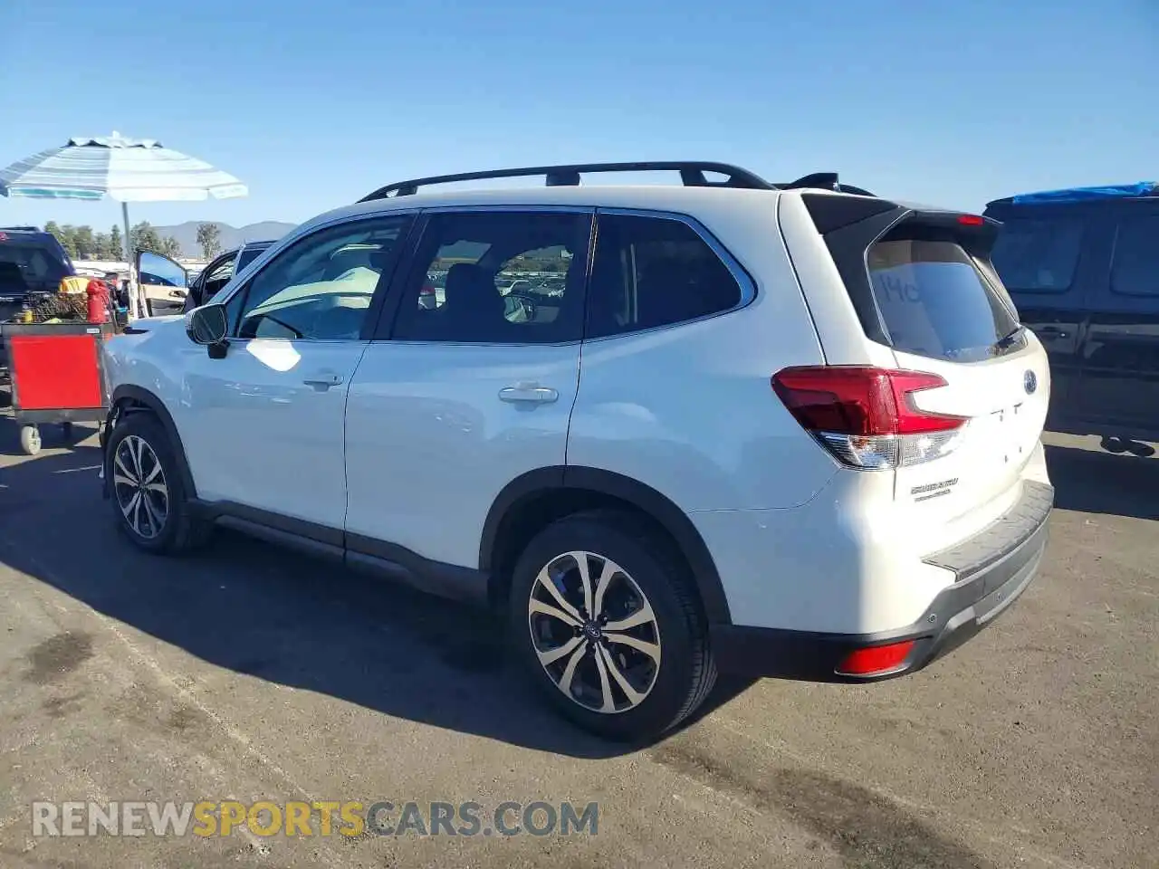 2 Photograph of a damaged car JF2SKALC0RH481401 SUBARU FORESTER 2024