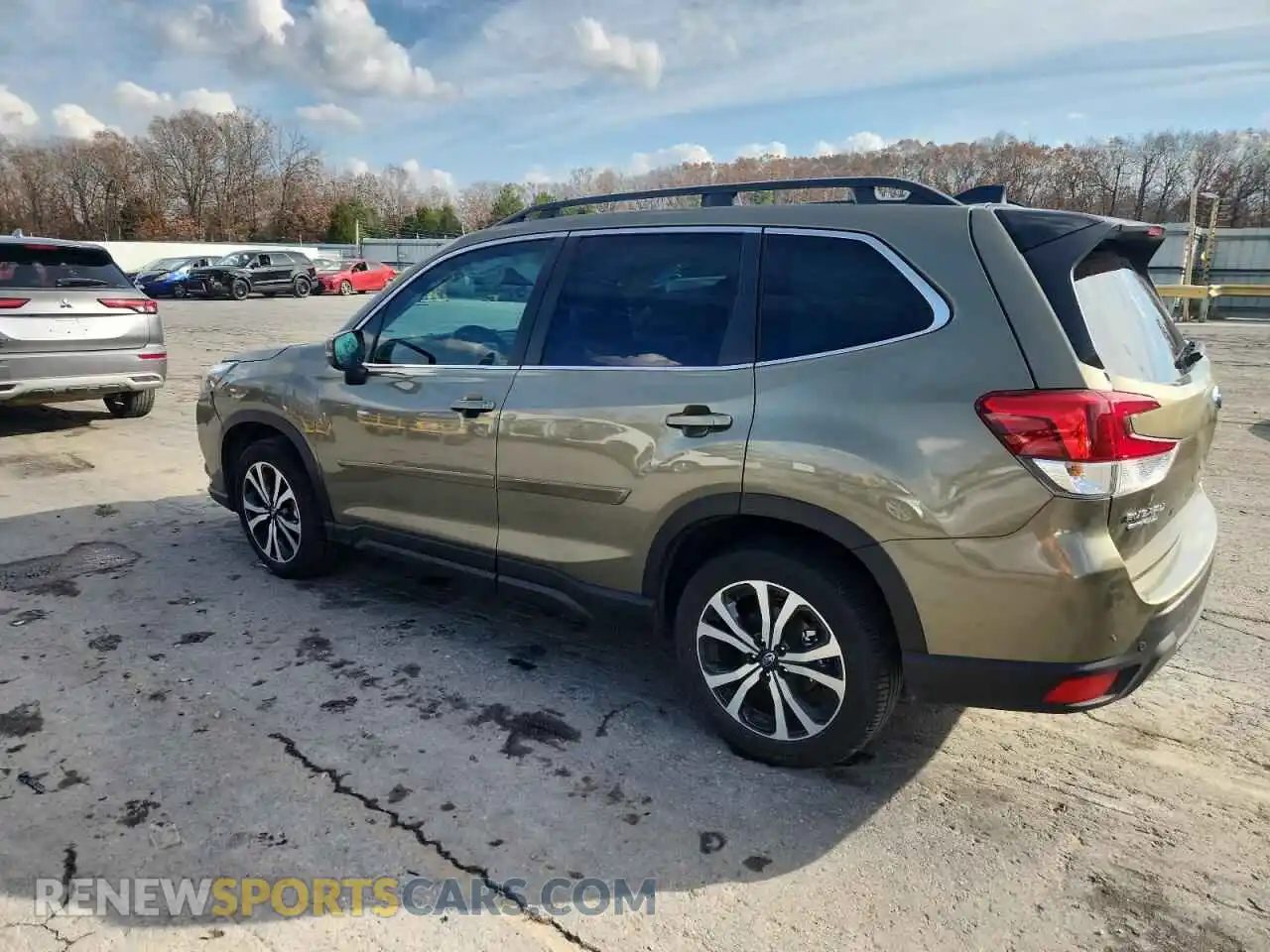 2 Photograph of a damaged car JF2SKALC1RH435107 SUBARU FORESTER 2024