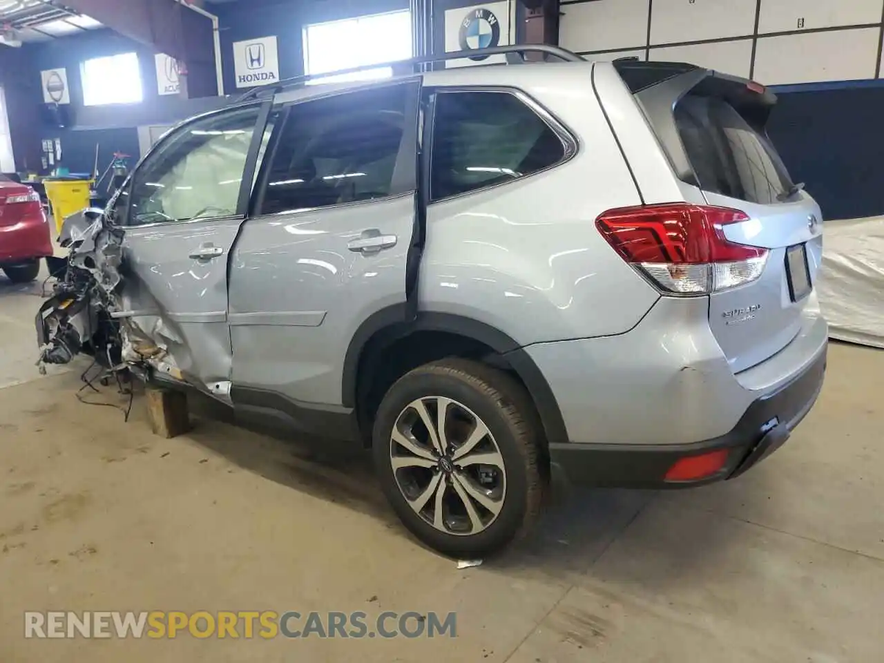 2 Photograph of a damaged car JF2SKALC1RH440324 SUBARU FORESTER 2024