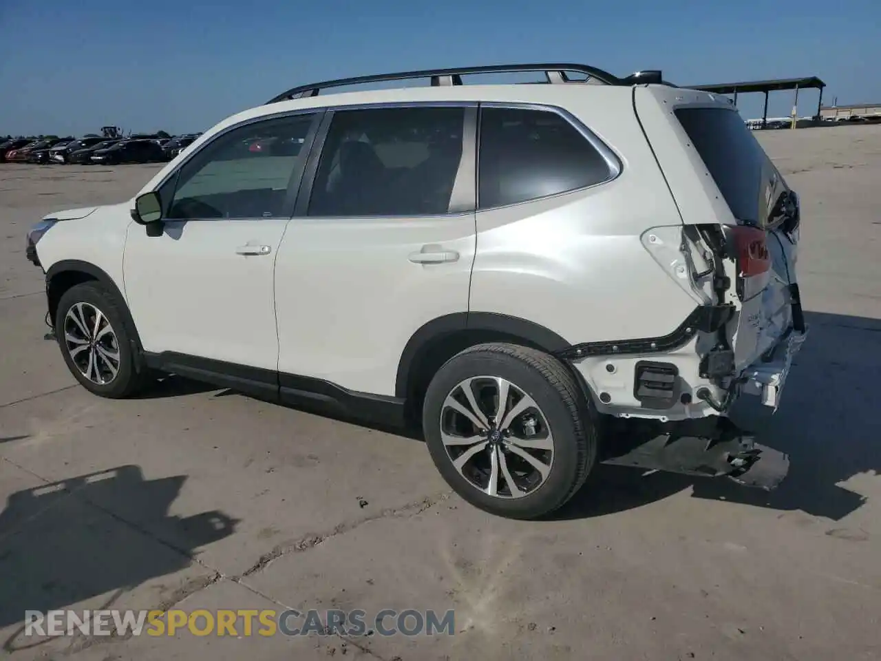 2 Photograph of a damaged car JF2SKALC2RH456550 SUBARU FORESTER 2024