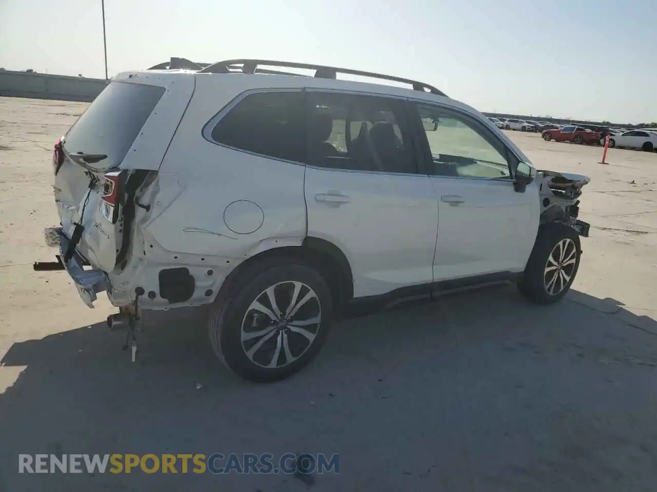 3 Photograph of a damaged car JF2SKALC2RH456550 SUBARU FORESTER 2024