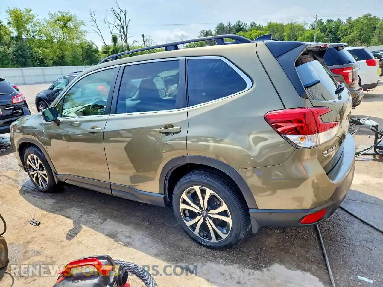 2 Photograph of a damaged car JF2SKALC3RH419006 SUBARU FORESTER 2024