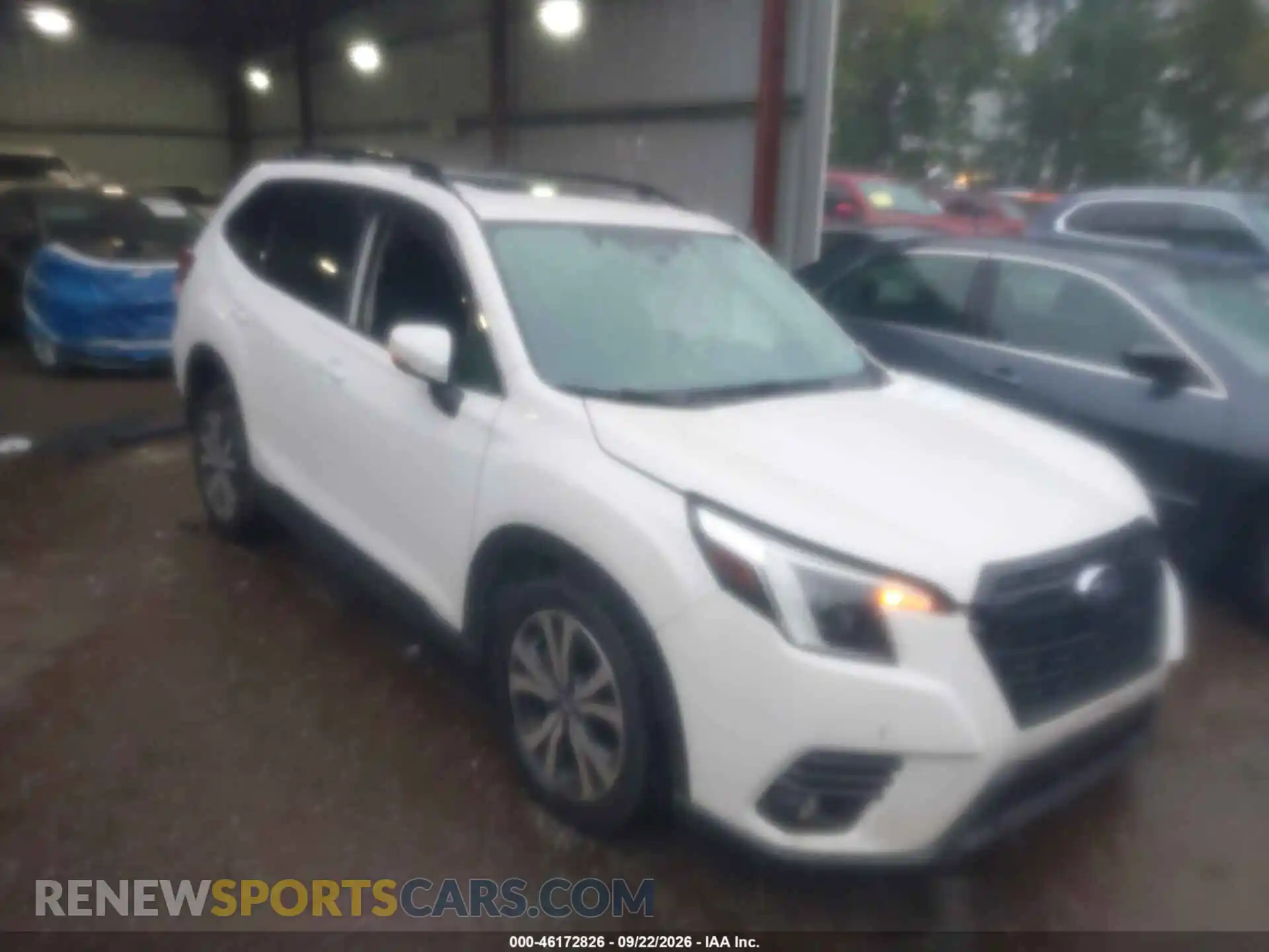 1 Photograph of a damaged car JF2SKALC4RH413473 SUBARU FORESTER 2024