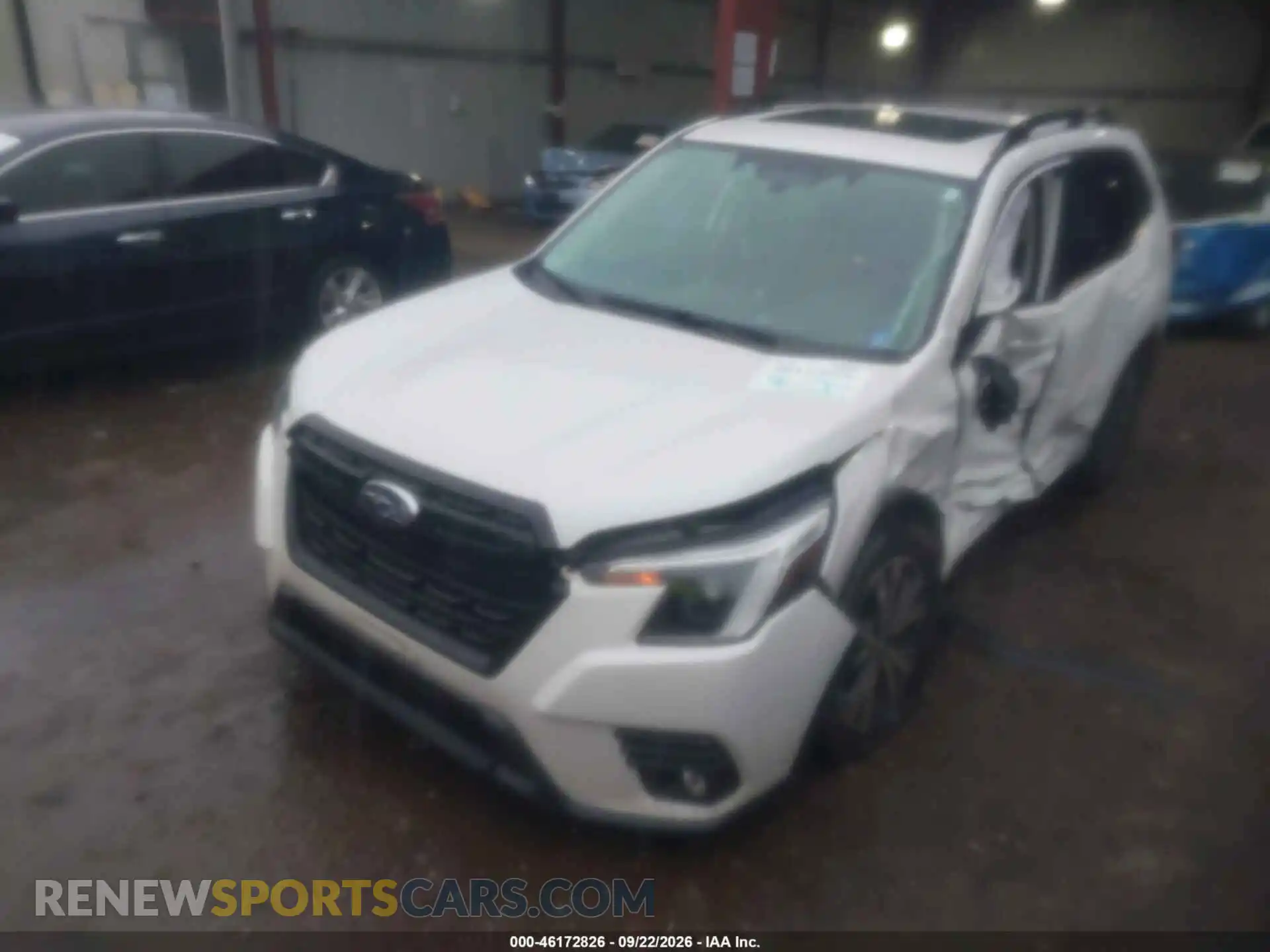 2 Photograph of a damaged car JF2SKALC4RH413473 SUBARU FORESTER 2024