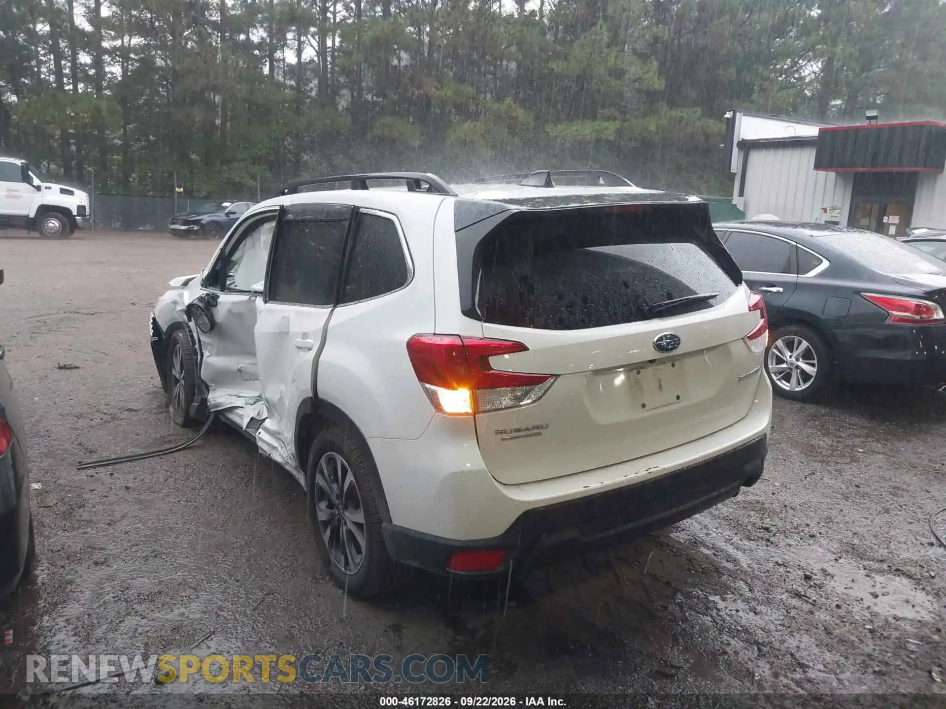 3 Photograph of a damaged car JF2SKALC4RH413473 SUBARU FORESTER 2024