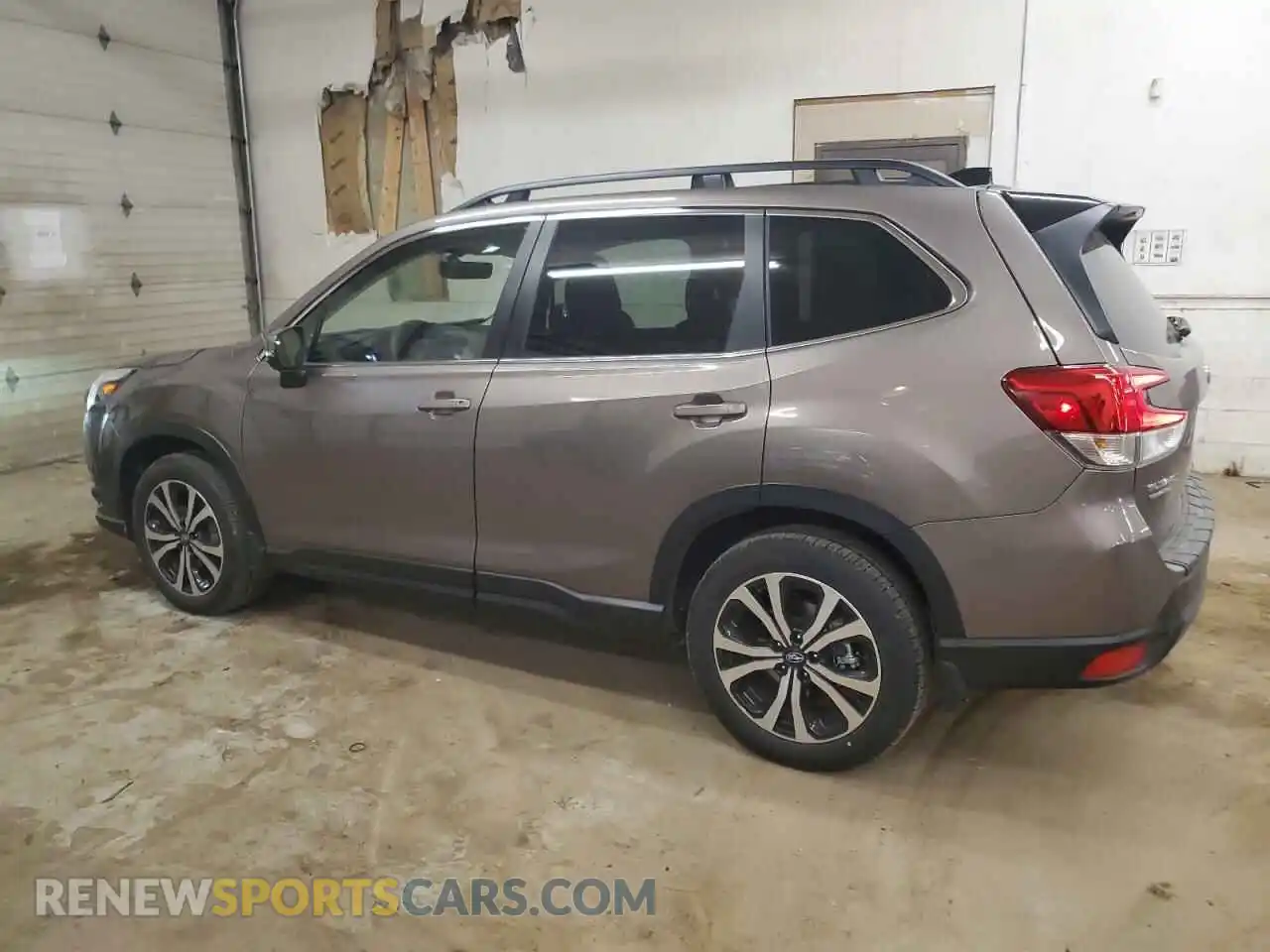 2 Photograph of a damaged car JF2SKALC4RH429107 SUBARU FORESTER 2024