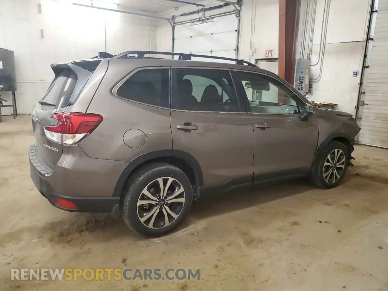 3 Photograph of a damaged car JF2SKALC4RH429107 SUBARU FORESTER 2024
