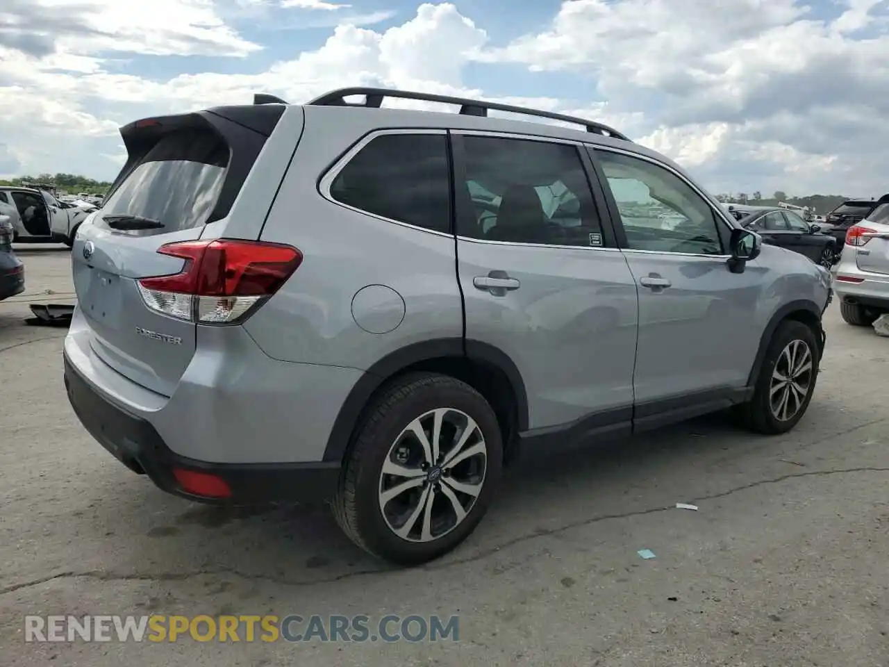 3 Photograph of a damaged car JF2SKALC4RH431360 SUBARU FORESTER 2024