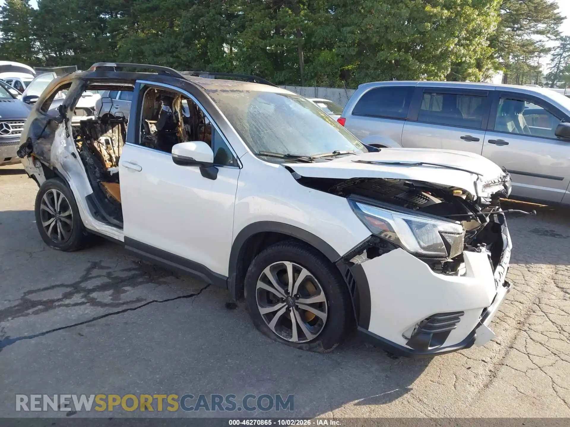 1 Фотография поврежденного автомобиля JF2SKALC4RH508096 SUBARU FORESTER 2024