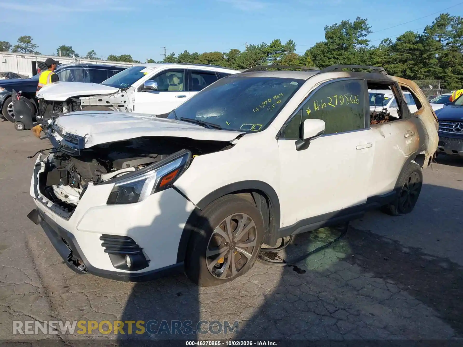 2 Фотография поврежденного автомобиля JF2SKALC4RH508096 SUBARU FORESTER 2024