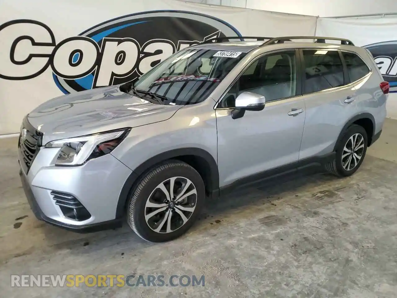 1 fotografías del automóvil dañado JF2SKALC4RH514593 SUBARU FORESTER 2024